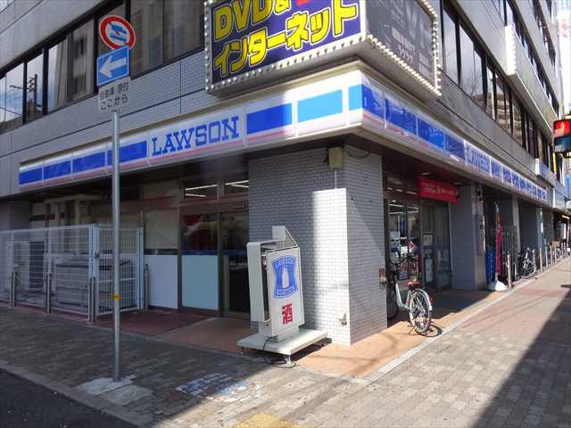 コンビニ　ローソン 阪神尼崎駅北店（コンビニ）まで547m