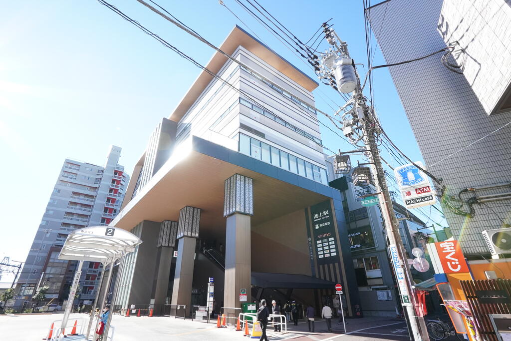 ショッピングセンター　エトモ池上（ショッピングセンター）まで854m