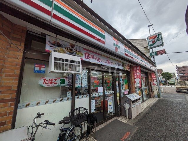 コンビニ　セブンイレブン古市場店（コンビニ）まで342m