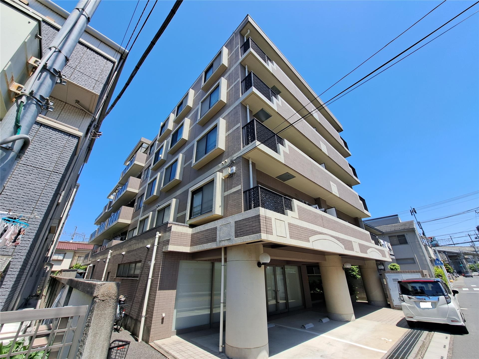 建物外観