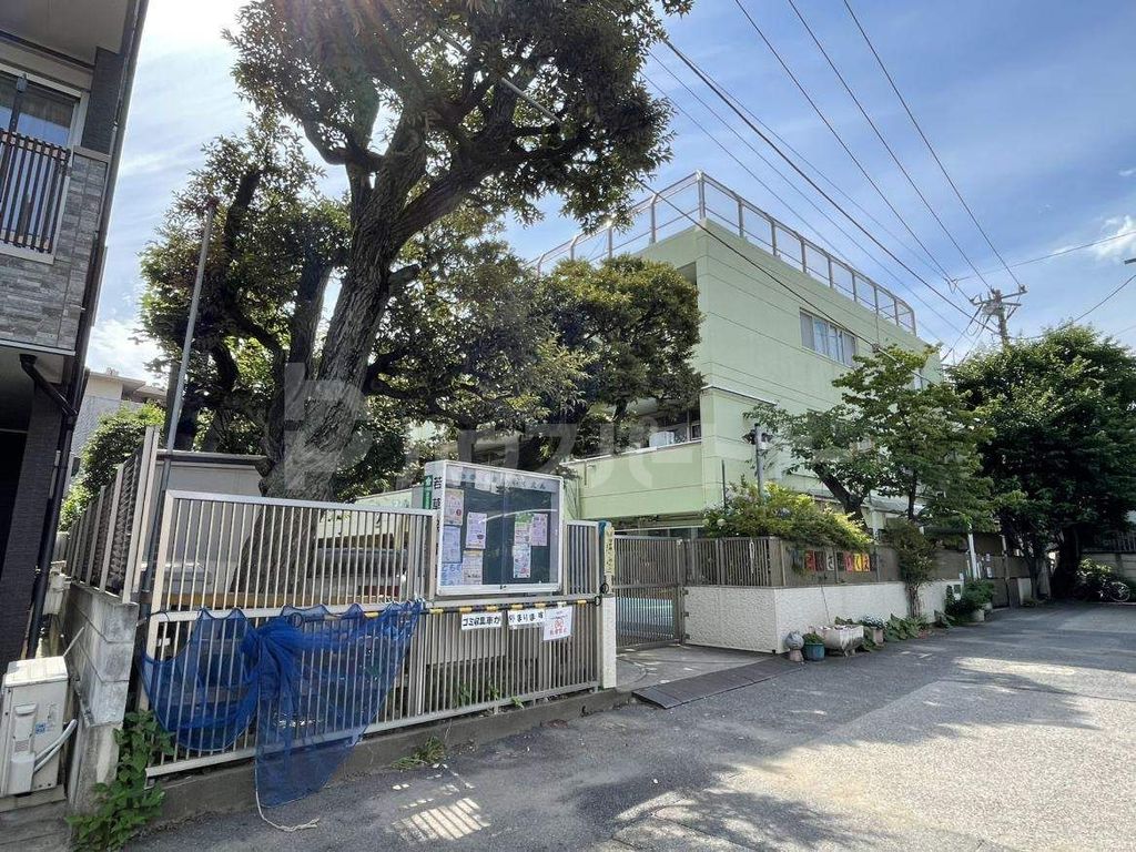 幼稚園・保育園　若草保育園（幼稚園・保育園）まで450m
