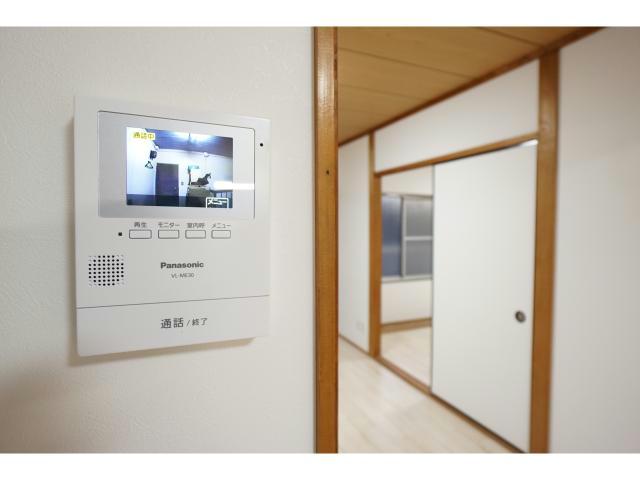 セキュリティ　TVモニターホン