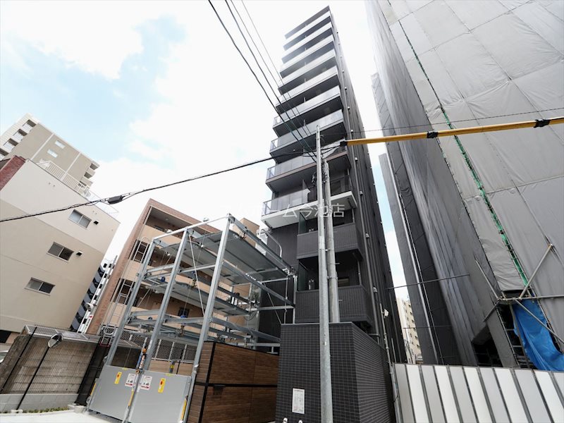 建物外観　外観　オートロック防犯カメラTVモニターホン宅配BOX完備