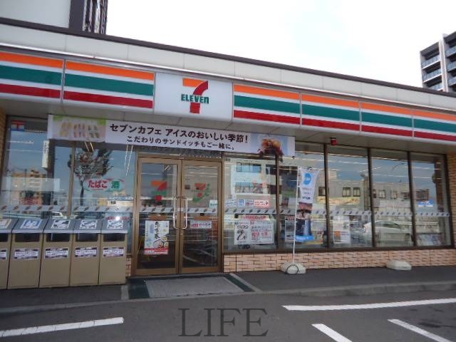 コンビニ　セブンイレブン札幌北24条店（コンビニ）まで174m