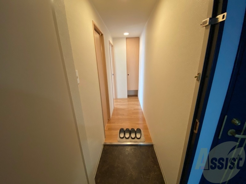 玄関　お部屋の第一印象を決める玄関はこちらです！