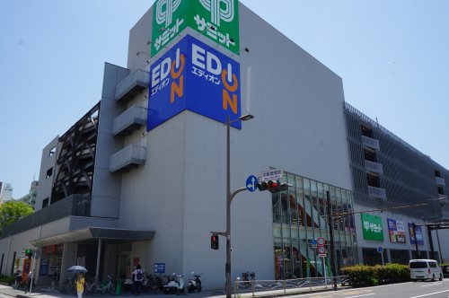 ショッピングセンター　サミットストア横浜曙町（ショッピングセンター）まで432m