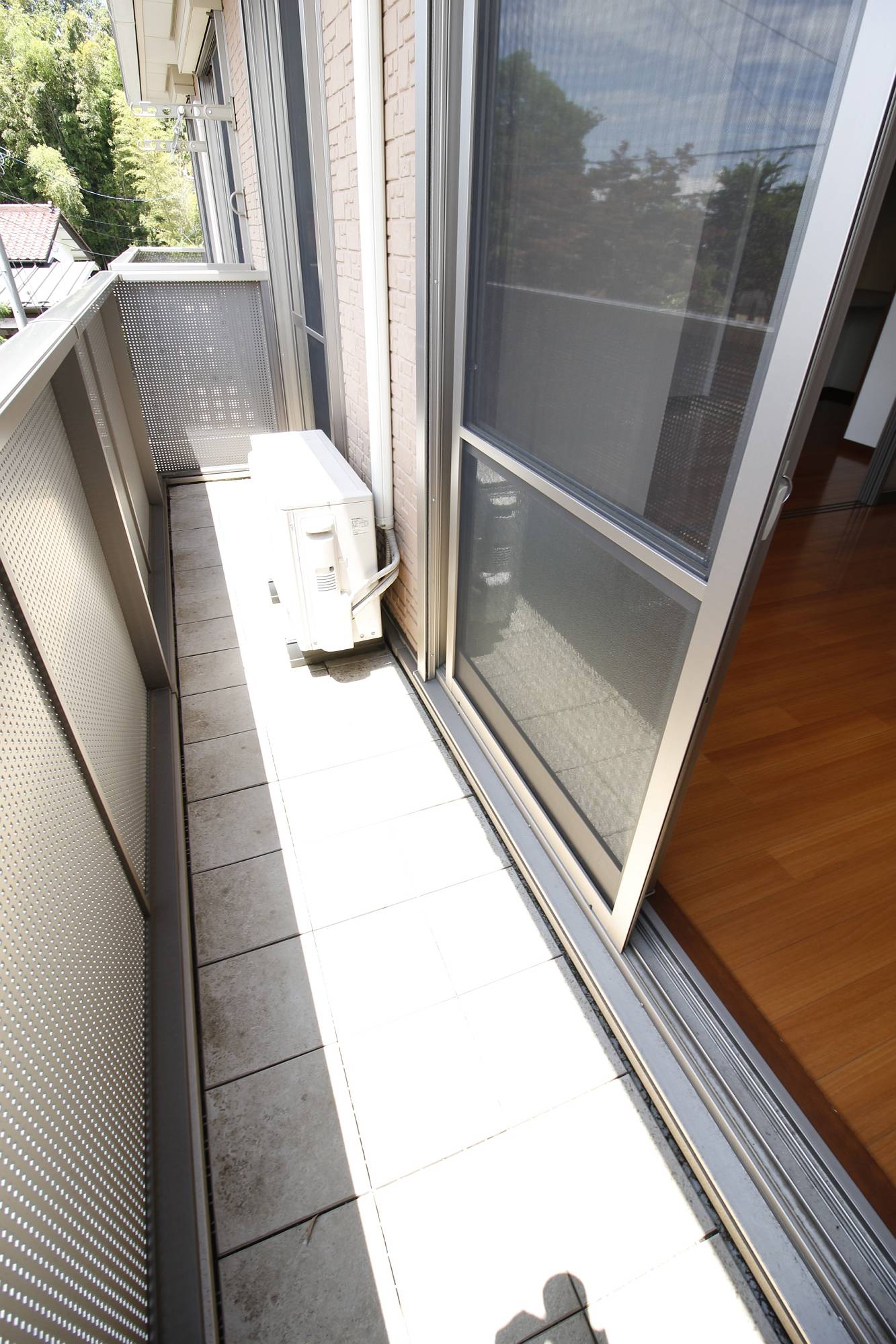 バルコニー　別の部屋の写真です