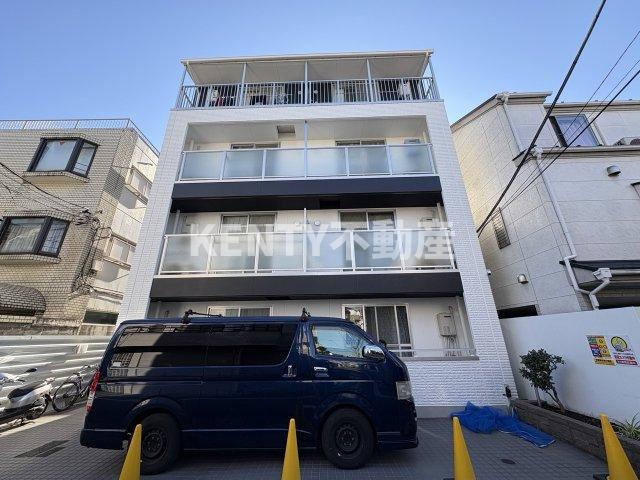 建物外観　落ち着いた雰囲気の外観です