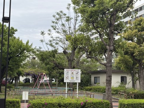 公園　都営東大和桜が丘三丁目アパート内公園（公園）まで2451m