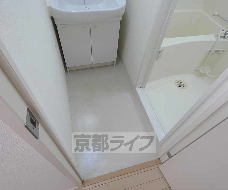 洗面設備　洗面所です。