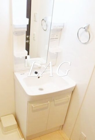 洗面設備　独立洗面台です。
