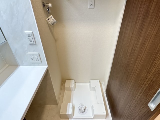 その他　洗濯機置き場