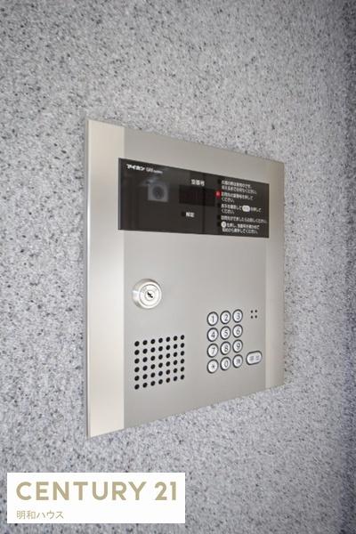 セキュリティ　エントランスにはオートロック完備です♪