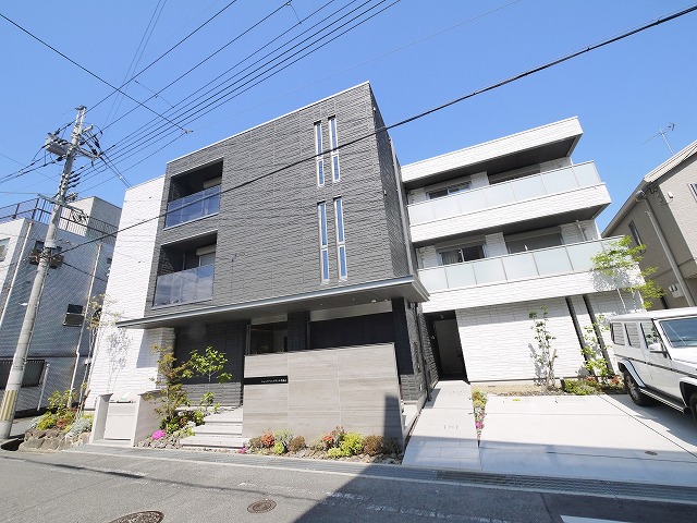 建物外観　おしゃれな外観です