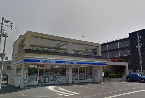 コンビニ　ローソン札幌豊平3条十丁目店（コンビニ）まで484m