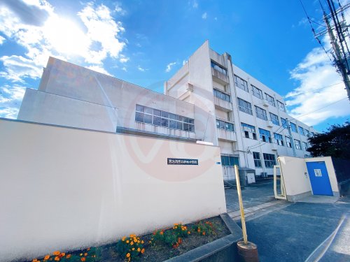 小学校　東大阪市立柏田小学校（小学校）まで756m