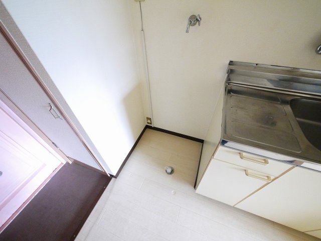 その他設備　嬉しい室内洗濯機置き場がございます。