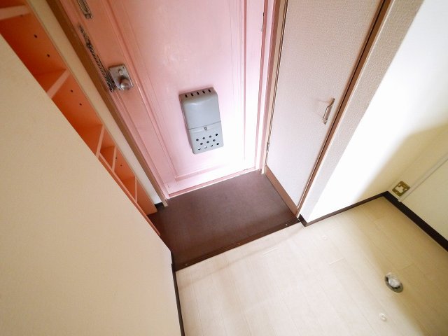 玄関　ゆったりとした玄関です