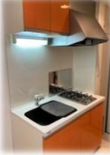 キッチン　きれいなキッチンです