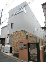 建物外観　外観は落ち着いています
