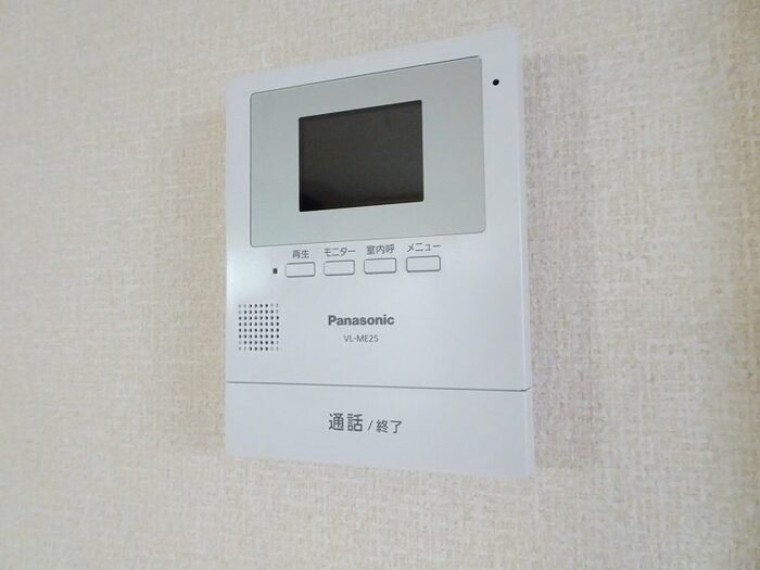 セキュリティ　TVドアホン