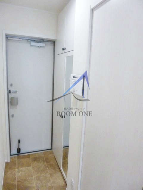 玄関　玄関です。