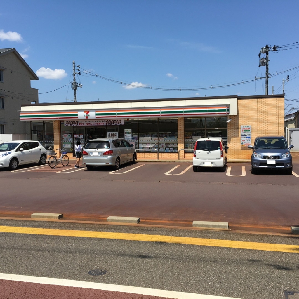 コンビニ　セブンイレブン 長岡駅東口通り店（コンビニ）まで586m