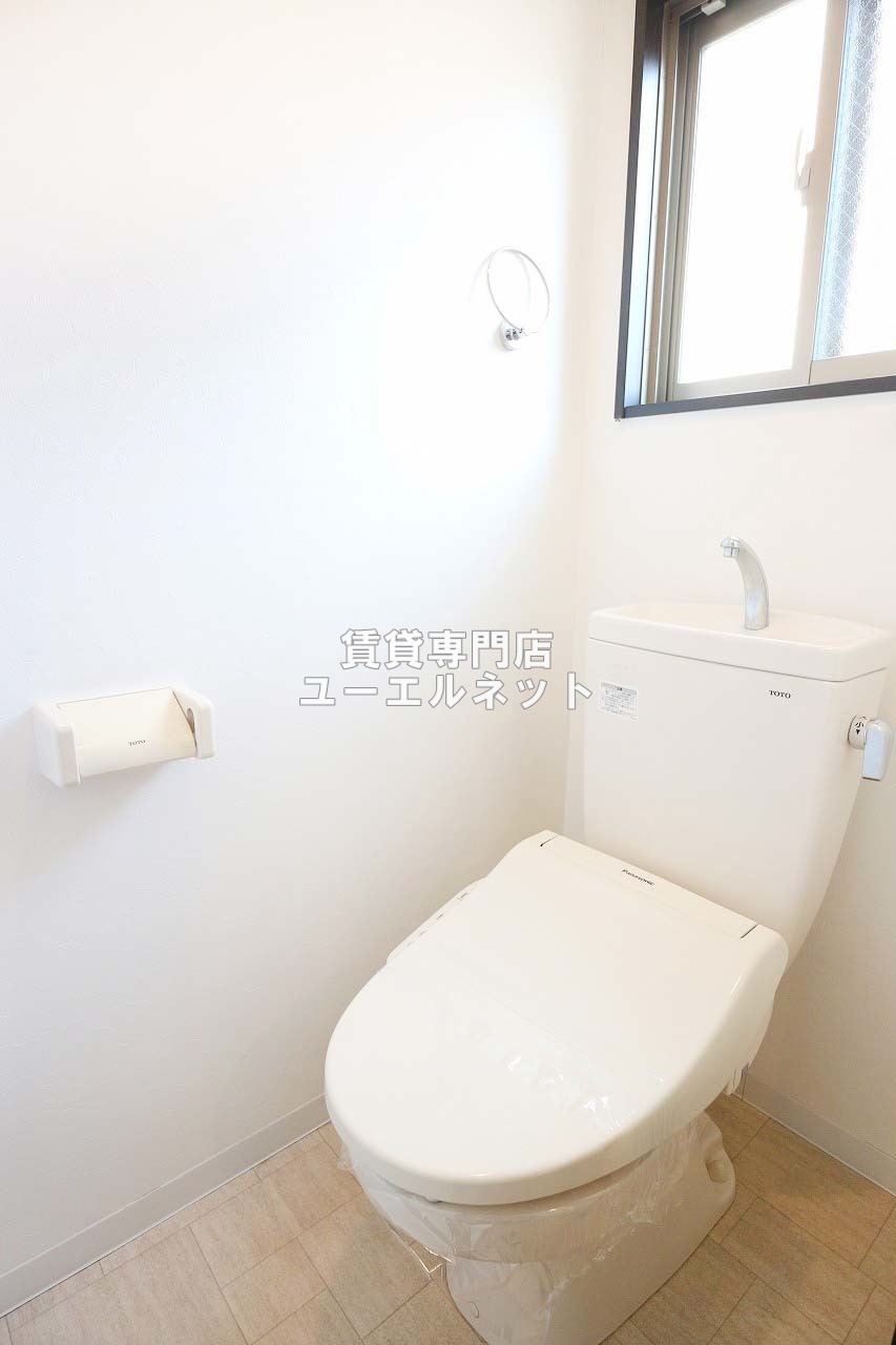トイレ　清潔で快適なトイレ空間♪