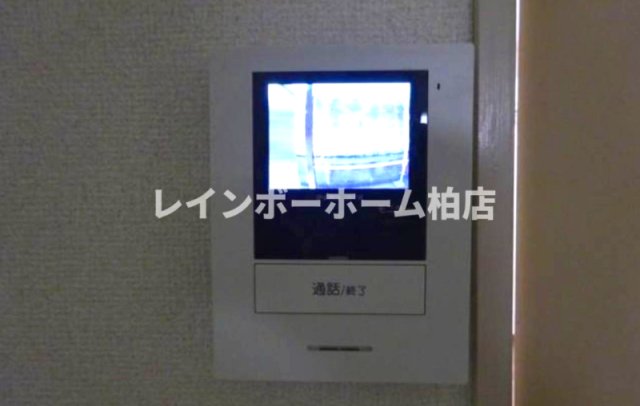 セキュリティ　モニタ付インターホンです