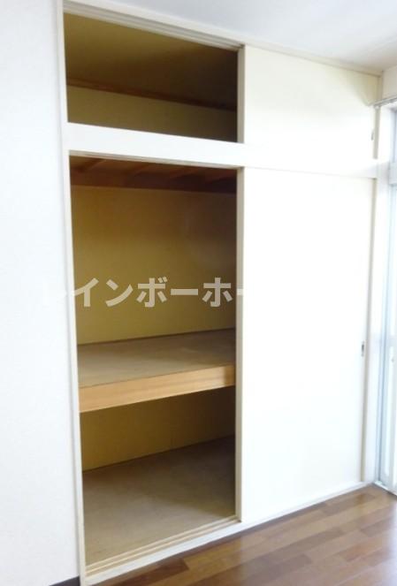 収納　収納スペースです