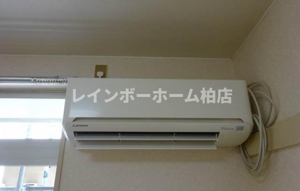 その他設備　エアコンです