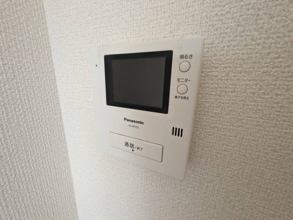 セキュリティ　TVモニターホン