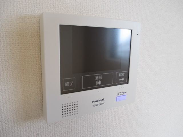 セキュリティ　カメラ付インターホン