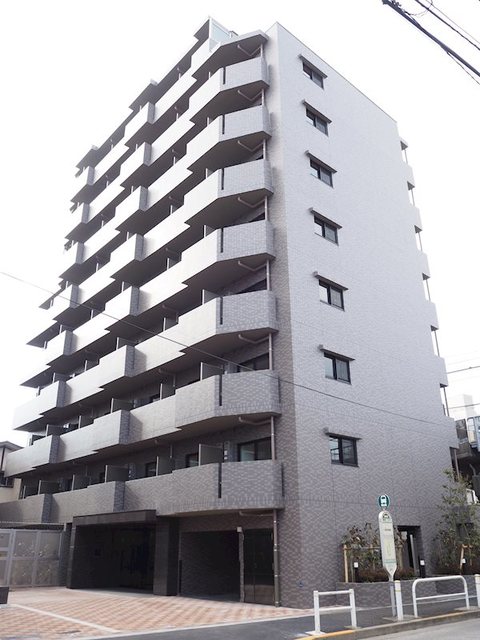 建物外観　人気の分譲賃貸マンション