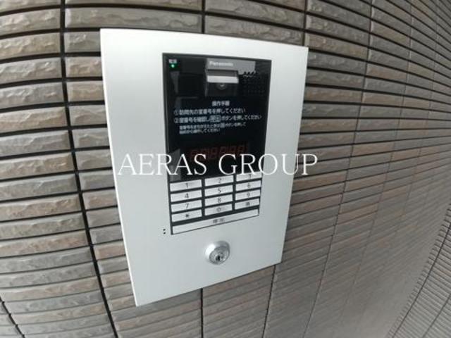 セキュリティ　オートロック