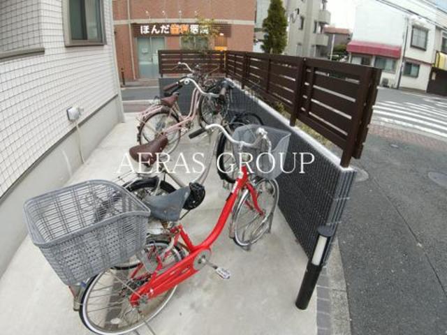 その他　駐輪場