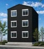 建物外観　外観パースです。