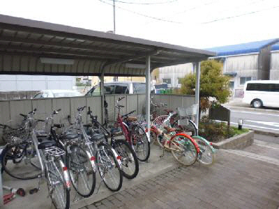 その他共有部分　駐輪場