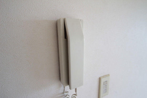セキュリティ　※別部屋の写真です