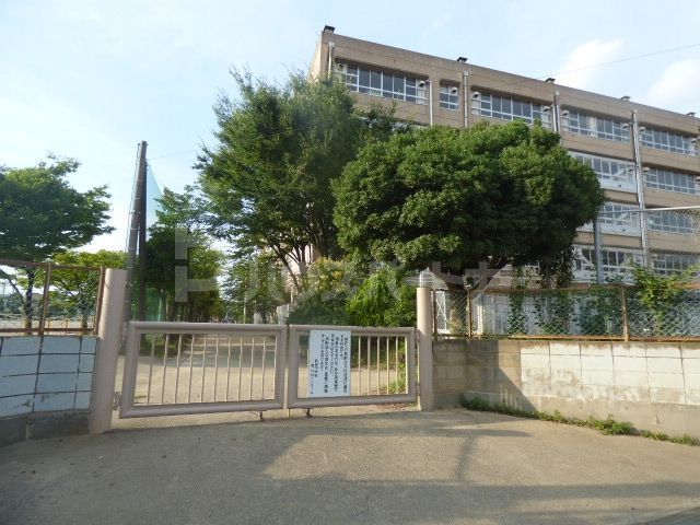 小学校　草加市立長栄小学校（小学校）まで600m