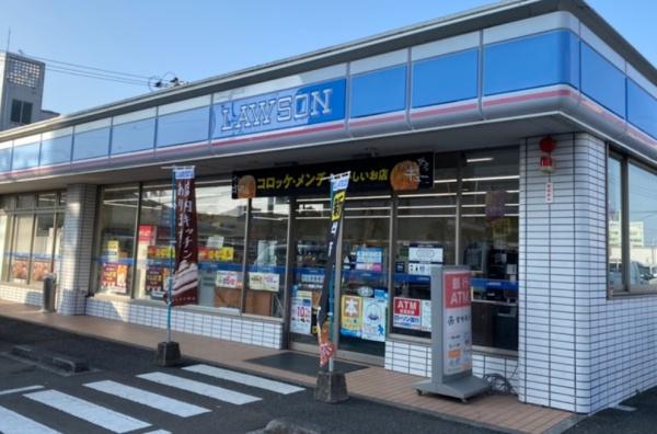 コンビニ　ローソン 宮崎江平中町店（コンビニ）まで284m