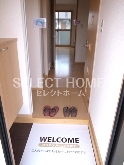 玄関　きれいな玄関です
