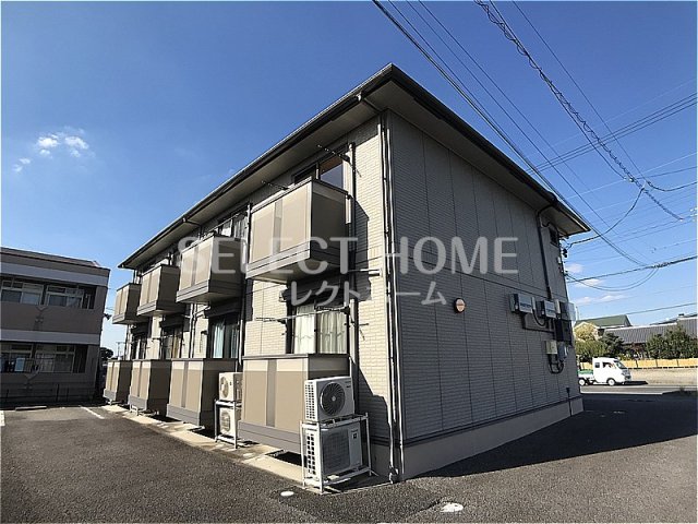 建物外観　きれいな外観です