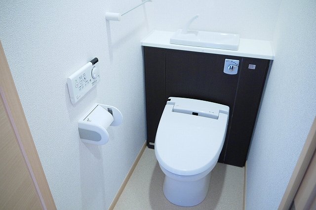 トイレ　トイレも気になるポイント