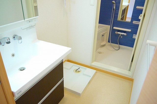 その他設備　室内洗濯機置き場