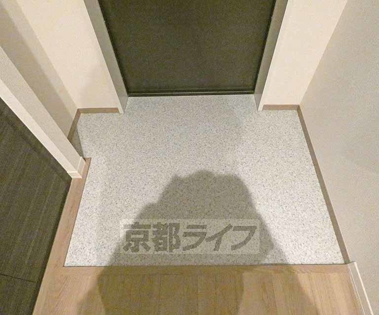 玄関　広いスペースあります。