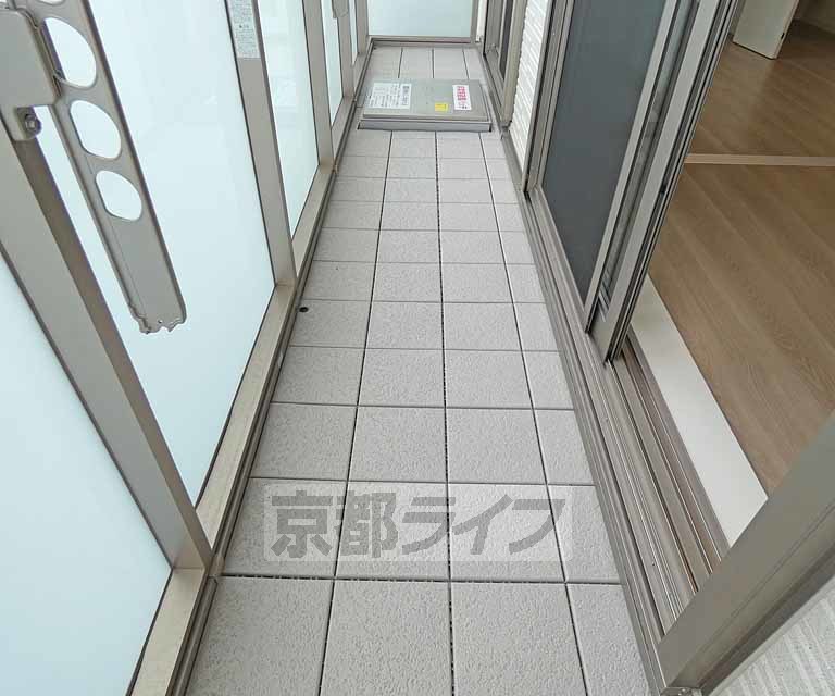 バルコニー　広いバルコニーです。