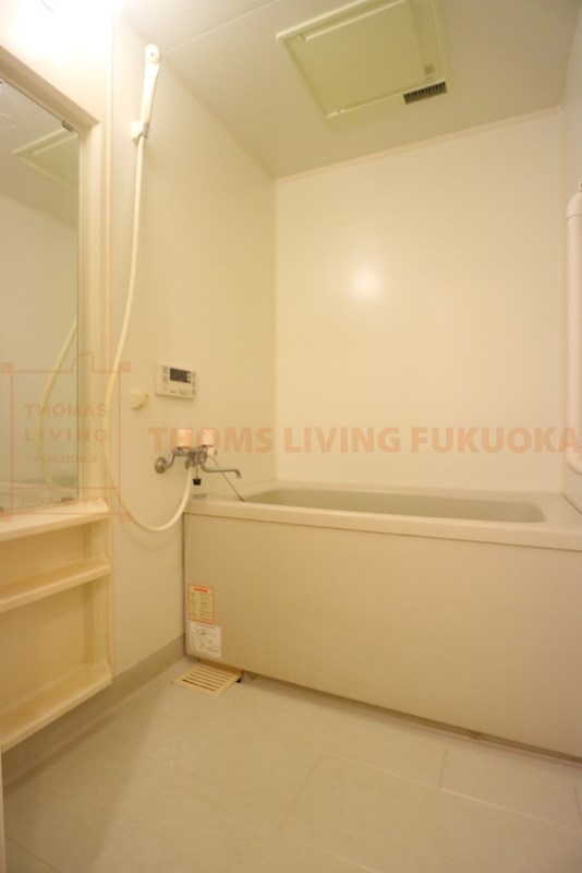 バス・シャワールーム　浴室　※別タイプ部屋参考写真