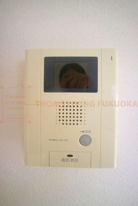 セキュリティ　ＴＶモニターホン　※別タイプ部屋参考写真