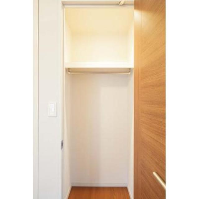 収納　※写真は同タイプ住戸です。?